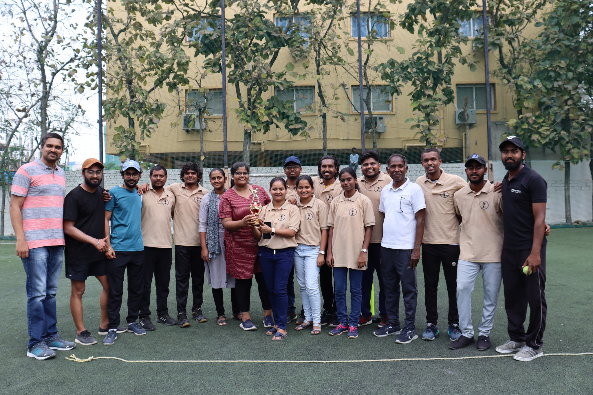 Sports Team Celebration