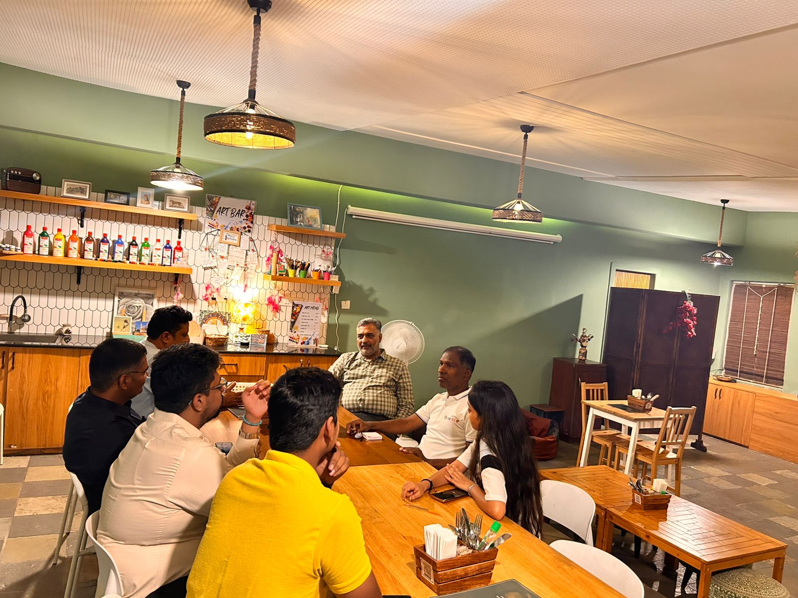 Restaurant Gathering